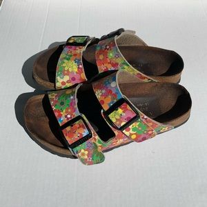 Papillio by Birkenstock Floral Sandal Sz 7